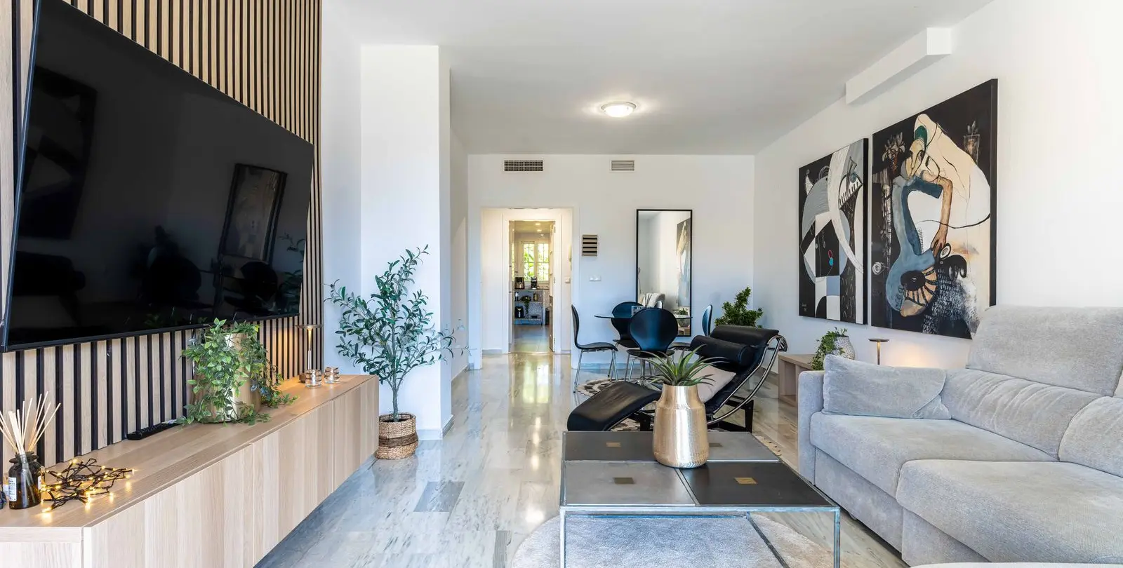 Sale of ground floor apartment in Cabopino 21