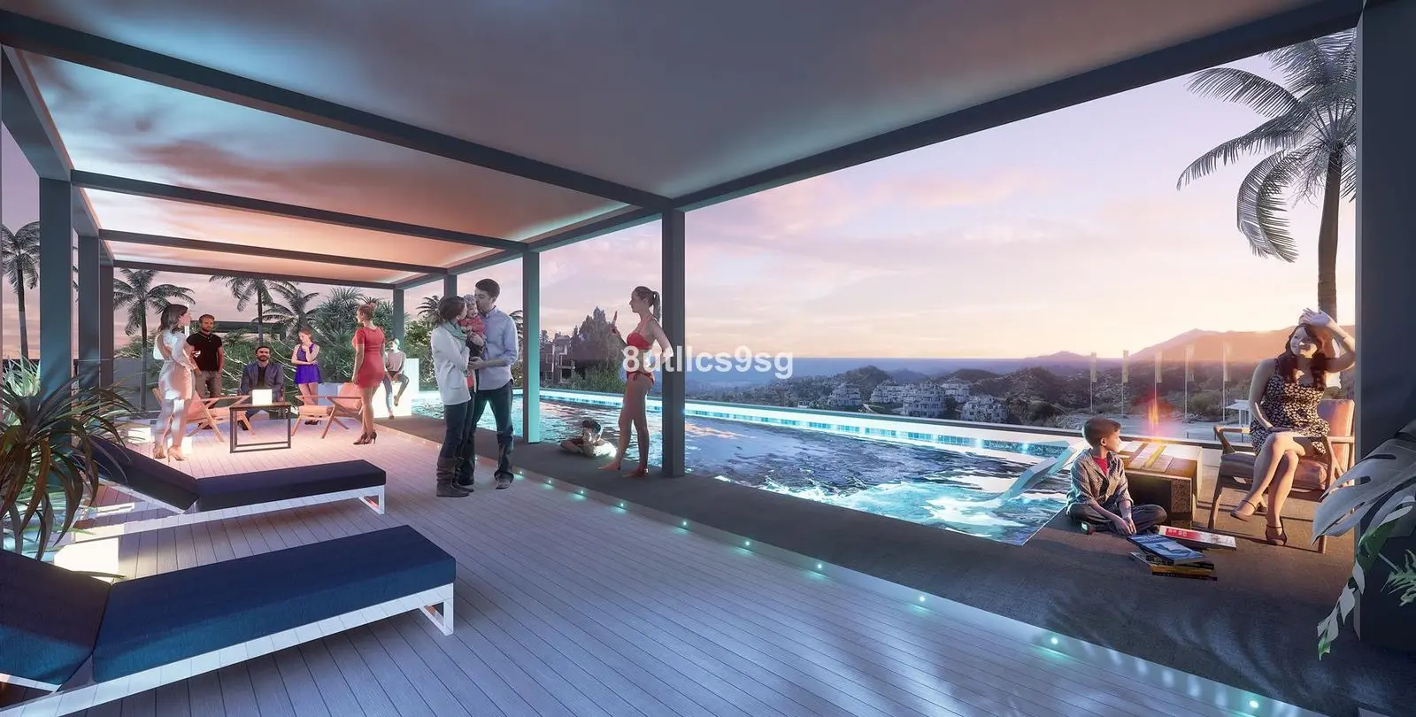 Venta de parcela residencial en Nueva Andalucía 9