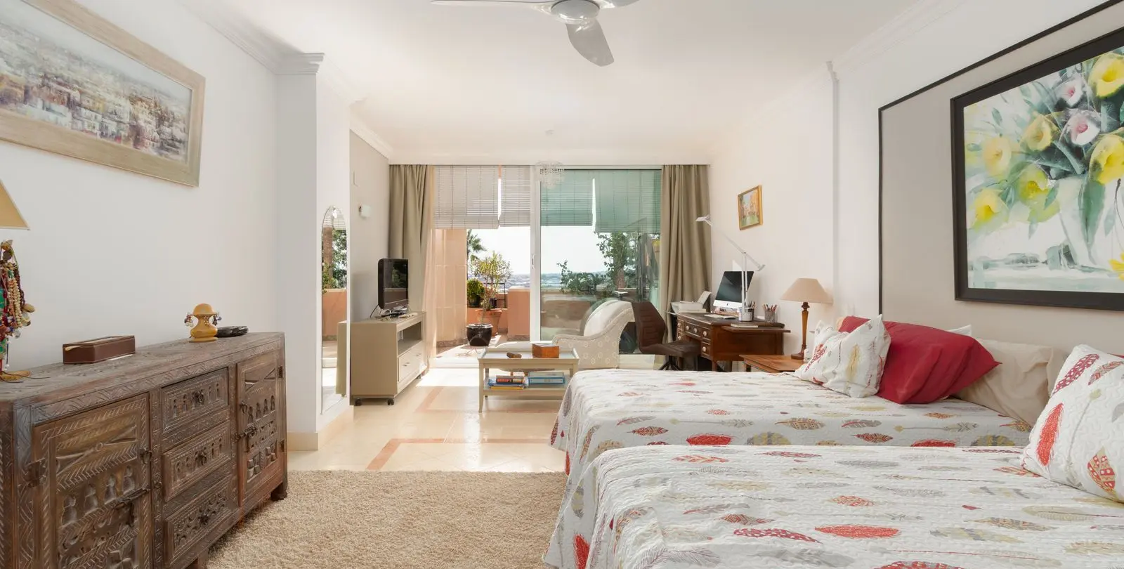 Sale of middle floor apartment in Nueva Andalucía 22
