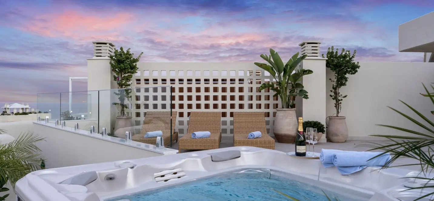 Sale of penthouse in Benalmadena Costa 0