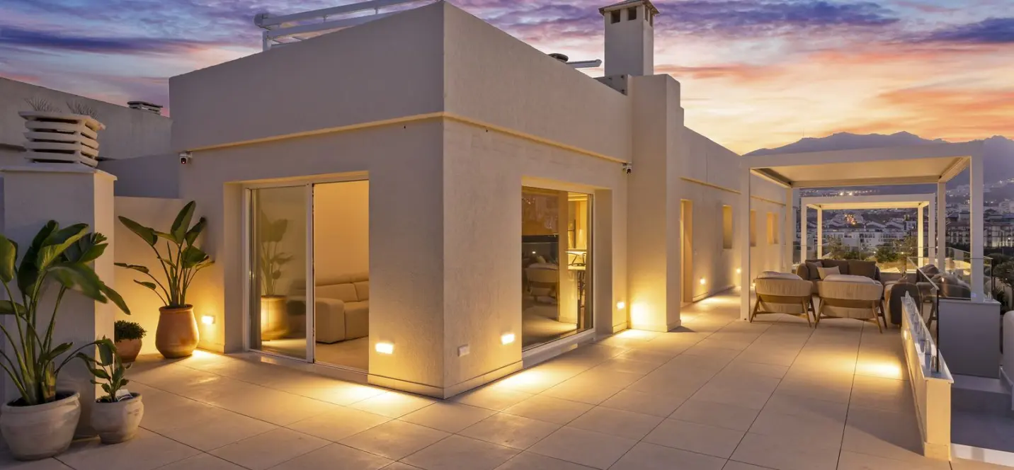 Sale of penthouse in Benalmadena Costa 4