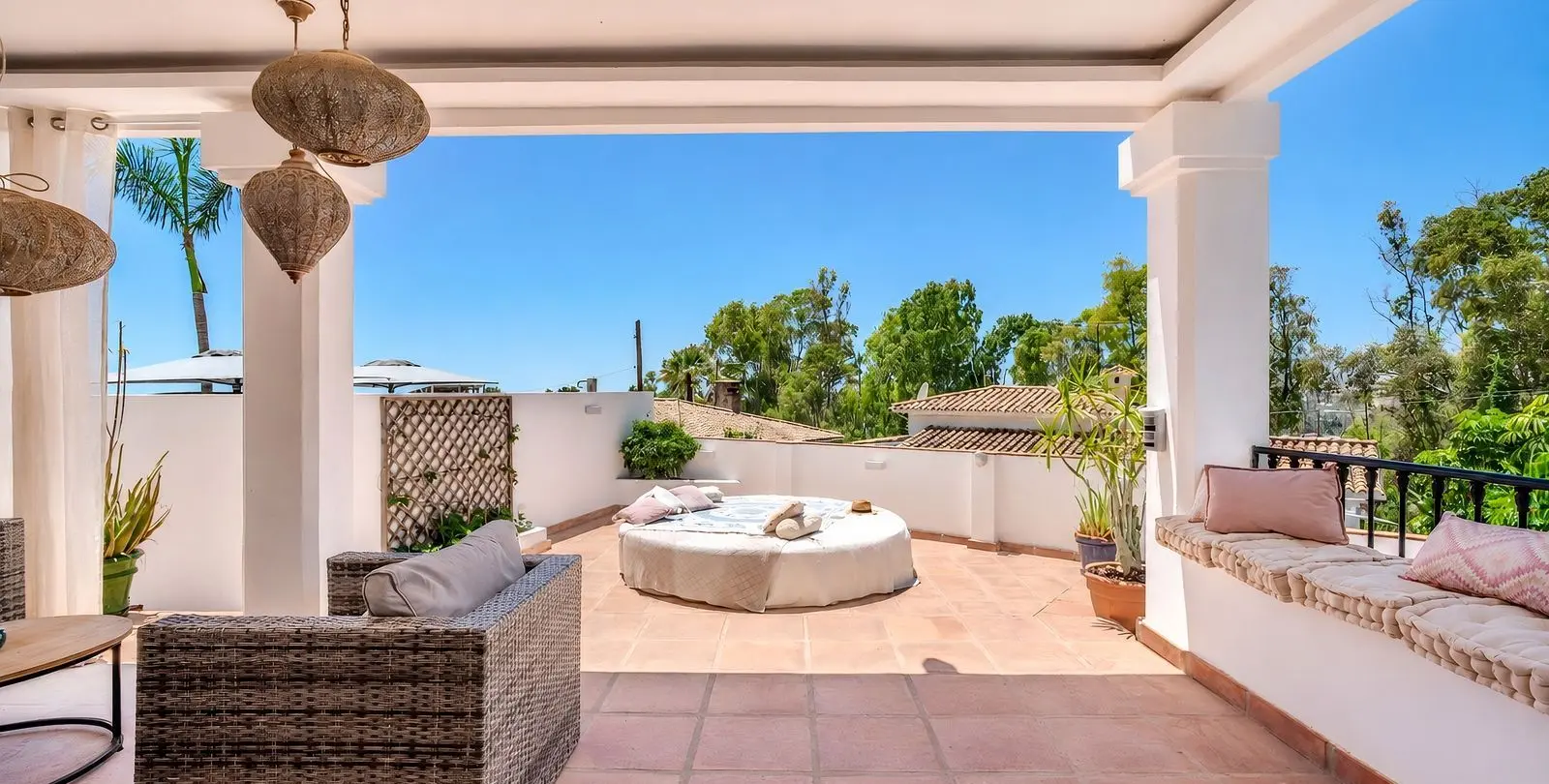 Sale of semi-detached house in Nueva Andalucía 9