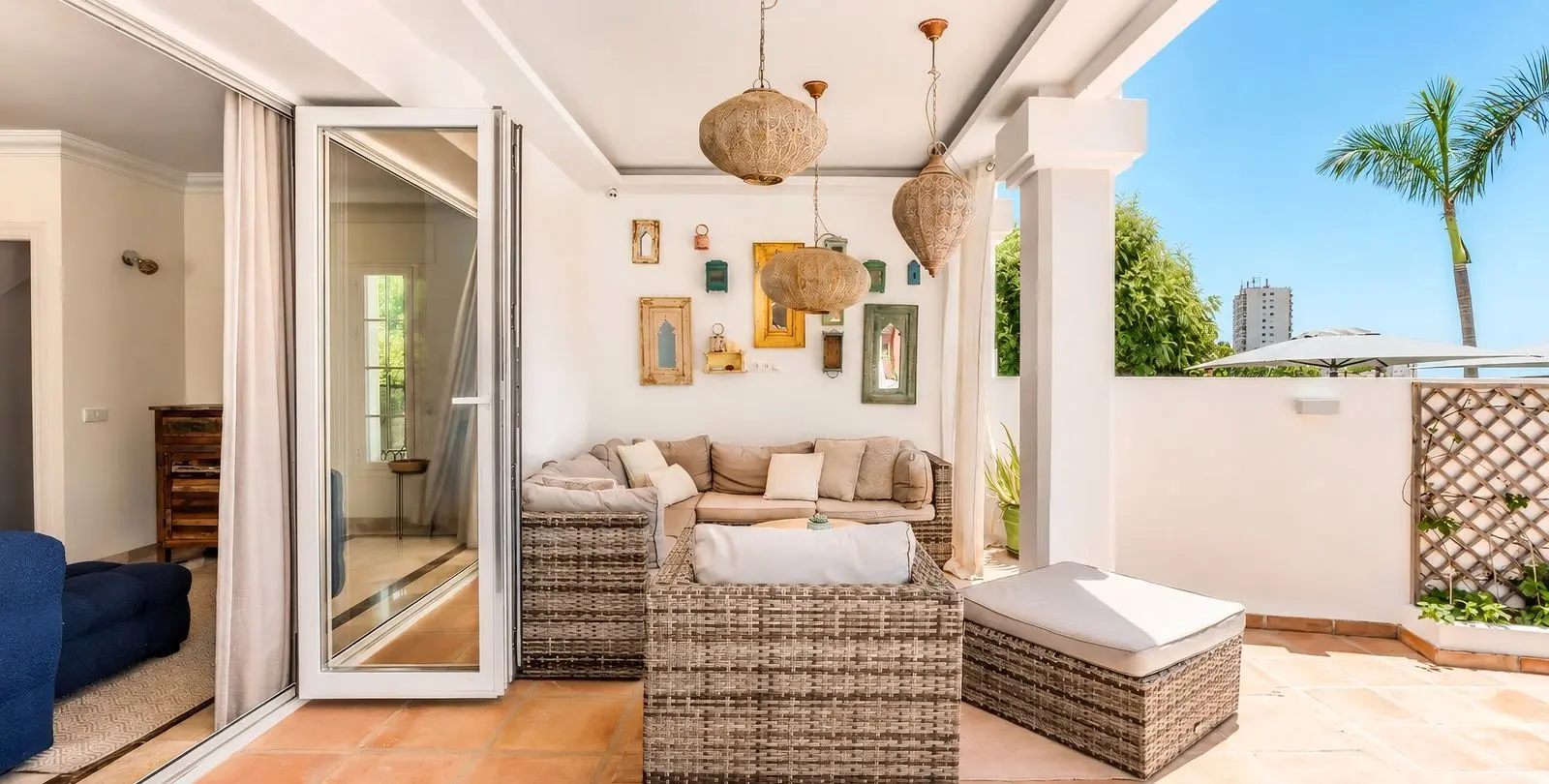 Sale of semi-detached house in Nueva Andalucía 10