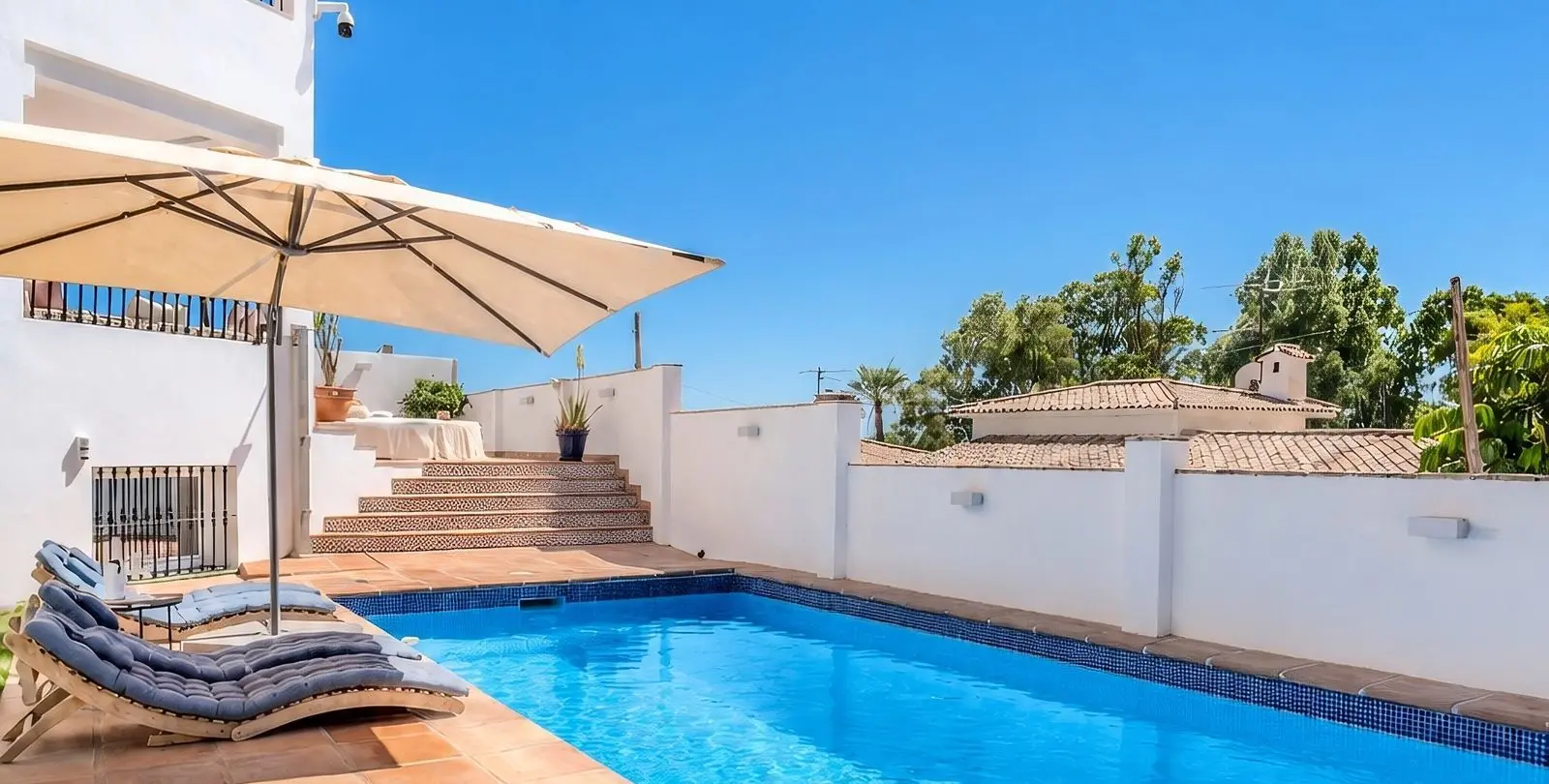 Sale of detached villa in Nueva Andalucía 7