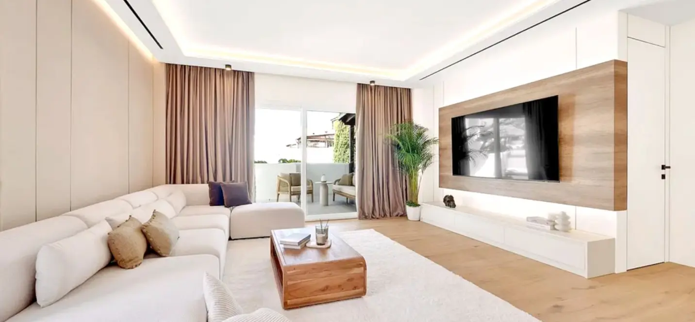 Venta de apartamento en planta media en Nagüeles 0