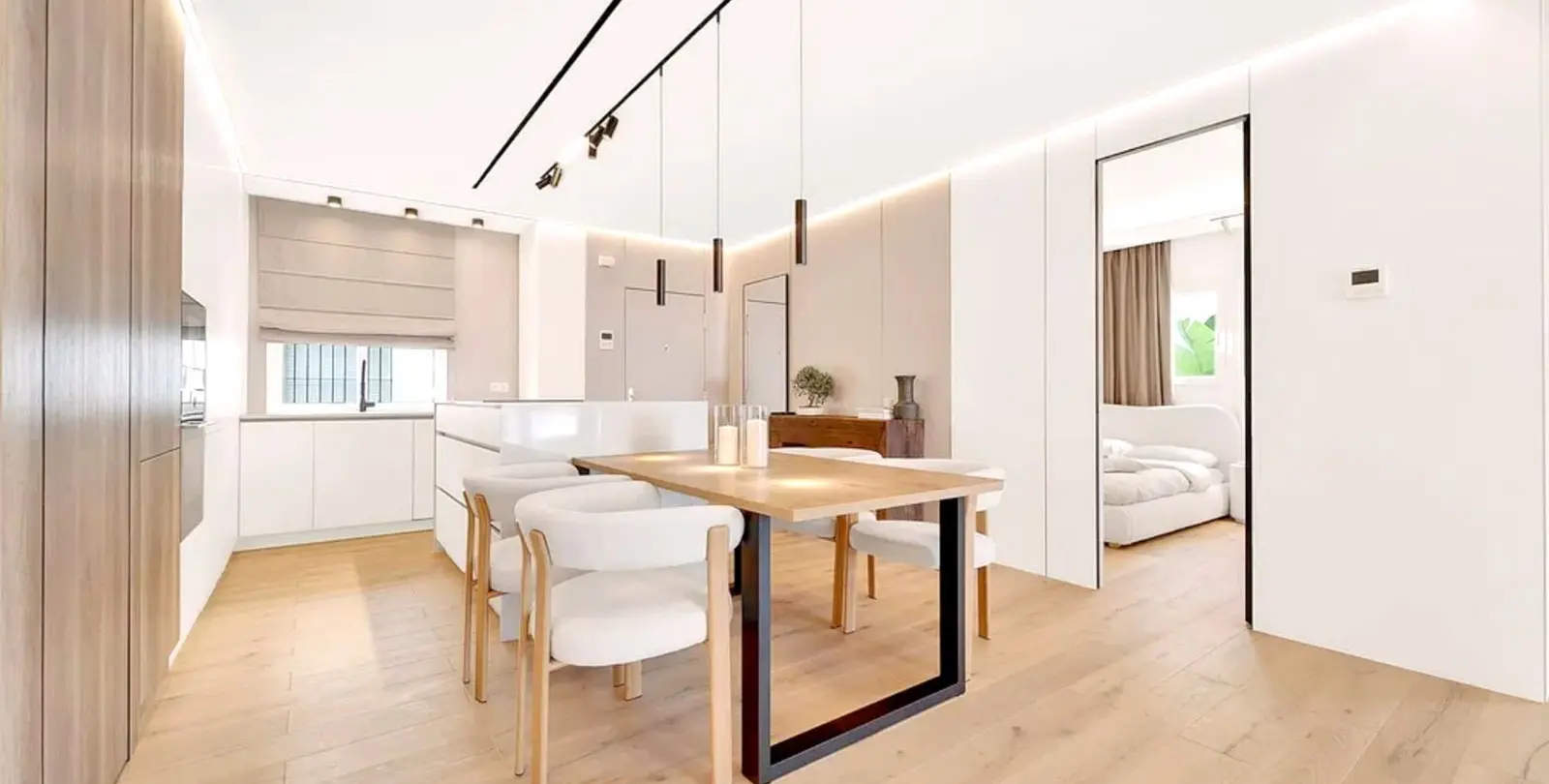 Venta de apartamento en planta media en Nagüeles 4