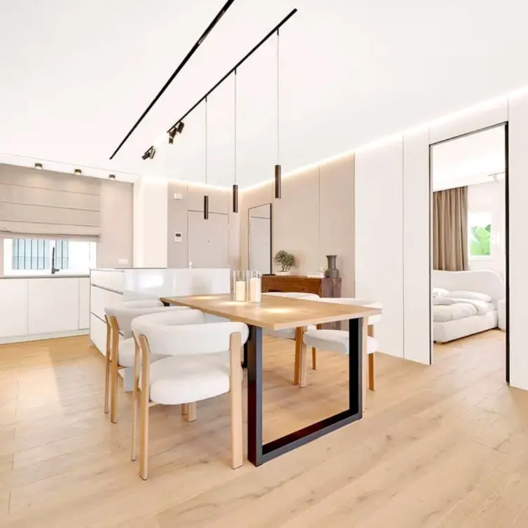 Venta de apartamento en planta media en Nagüeles