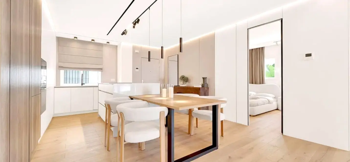 Venta de apartamento en planta media en Nagüeles 3