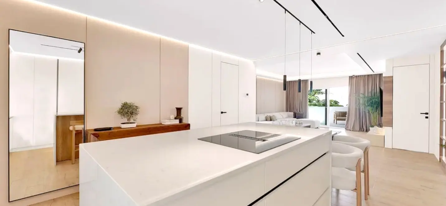 Venta de apartamento en planta media en Nagüeles 4
