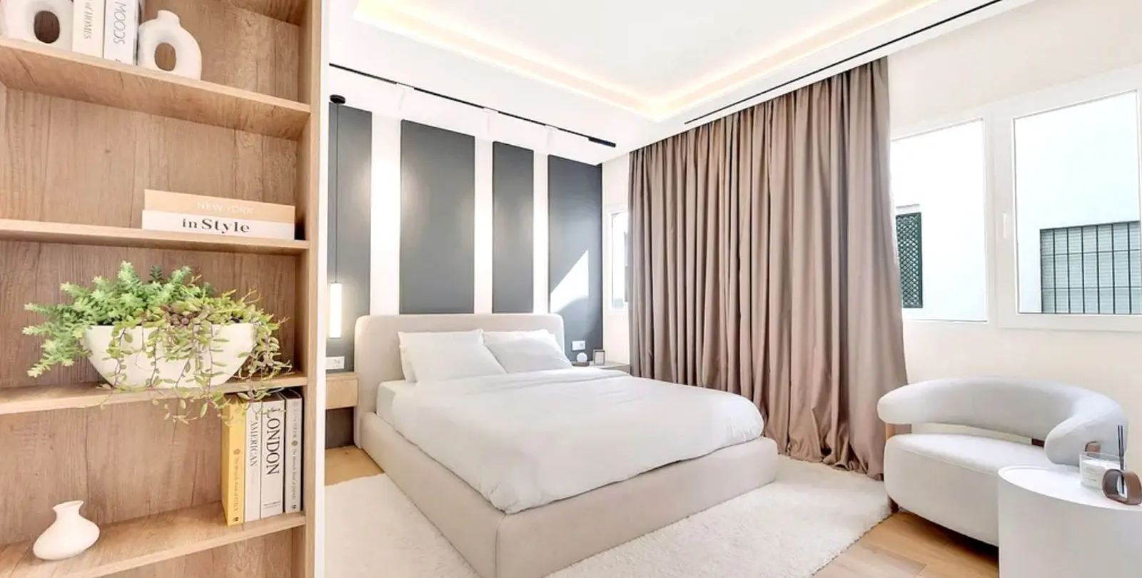 Venta de apartamento en planta media en Nagüeles 11
