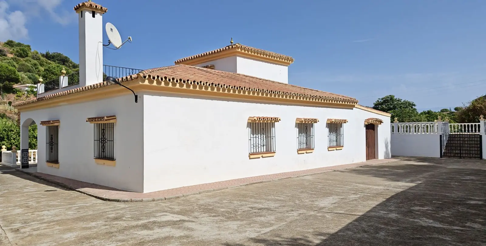 Venta de villa independiente en Estepona 29
