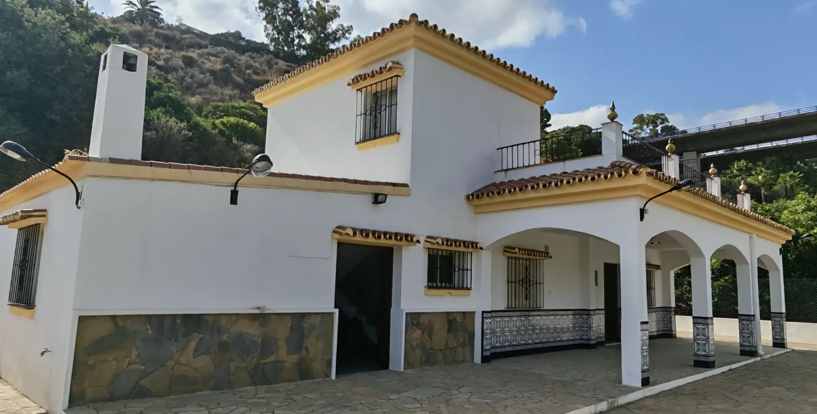 Venta de villa independiente en Estepona 47