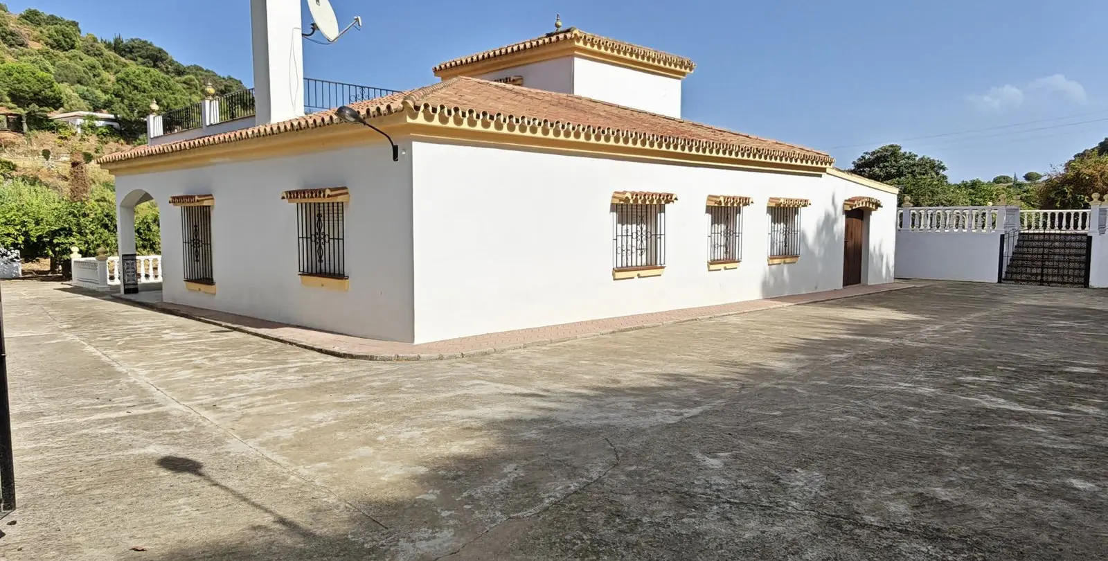 Venta de villa independiente en Estepona 49