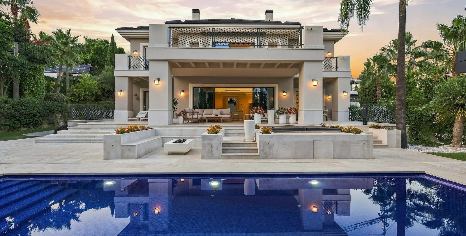 Venta de villa independiente en Los Flamingos 1