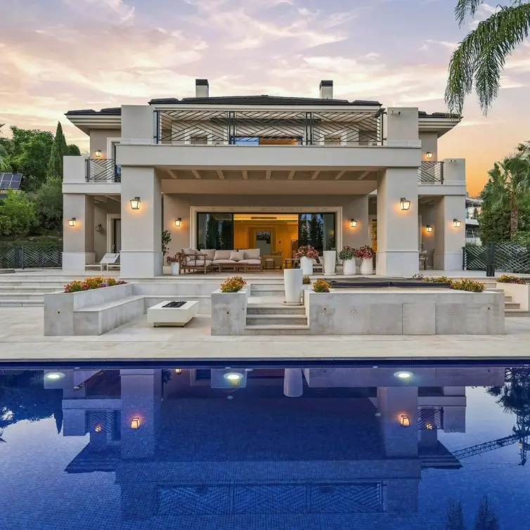 Venta de villa independiente en Los Flamingos