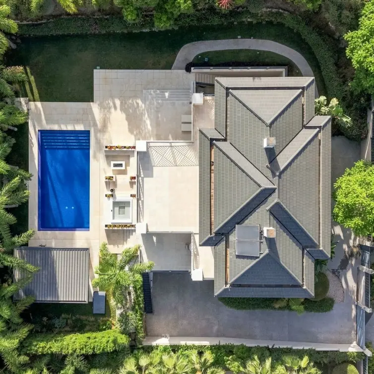 Venta de villa independiente en Los Flamingos
