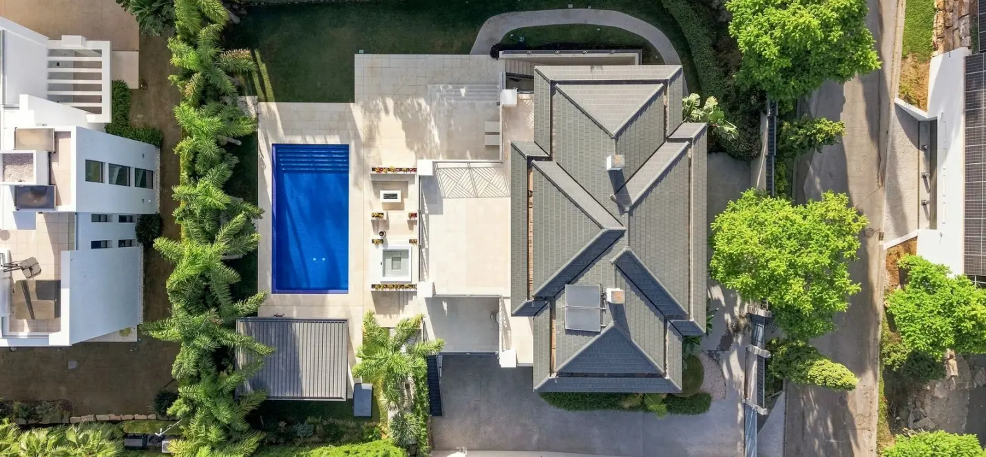 Venta de villa independiente en Los Flamingos 2