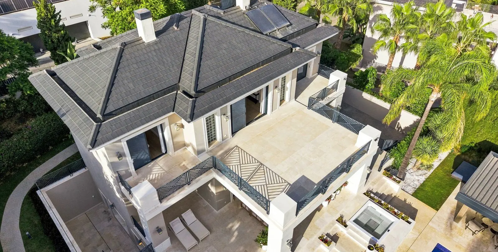 Venta de villa independiente en Los Flamingos 4