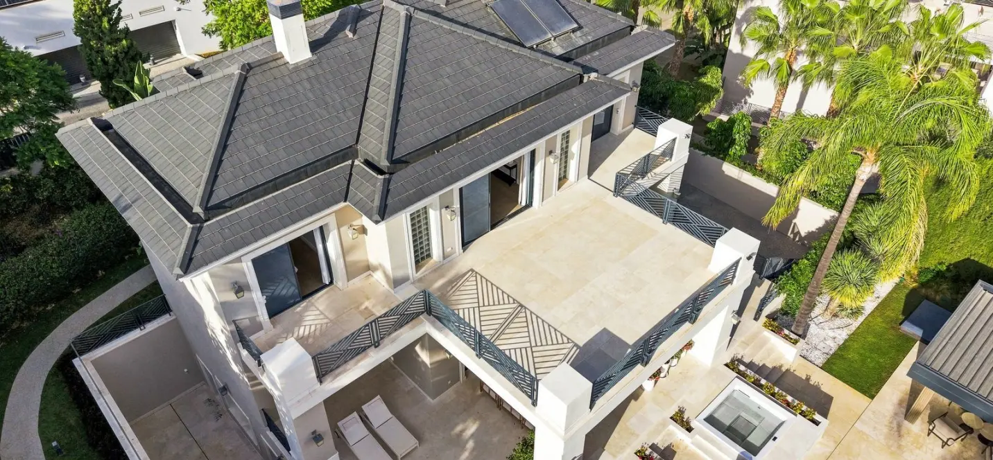 Venta de villa independiente en Los Flamingos 3