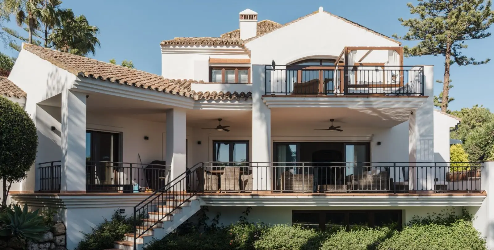 Venta de villa independiente en El Rosario 1