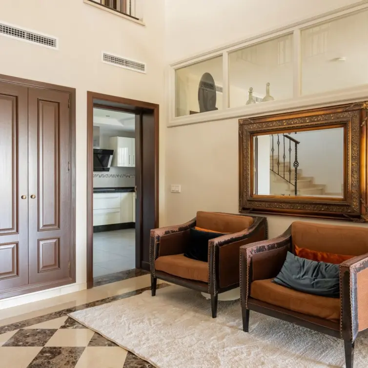 Venta de villa independiente en El Rosario