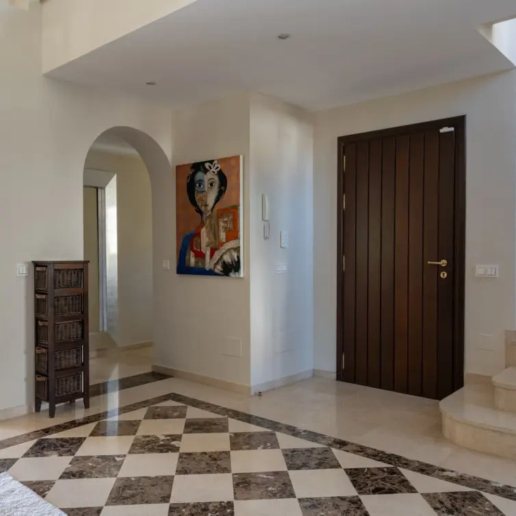 Venta de villa independiente en El Rosario