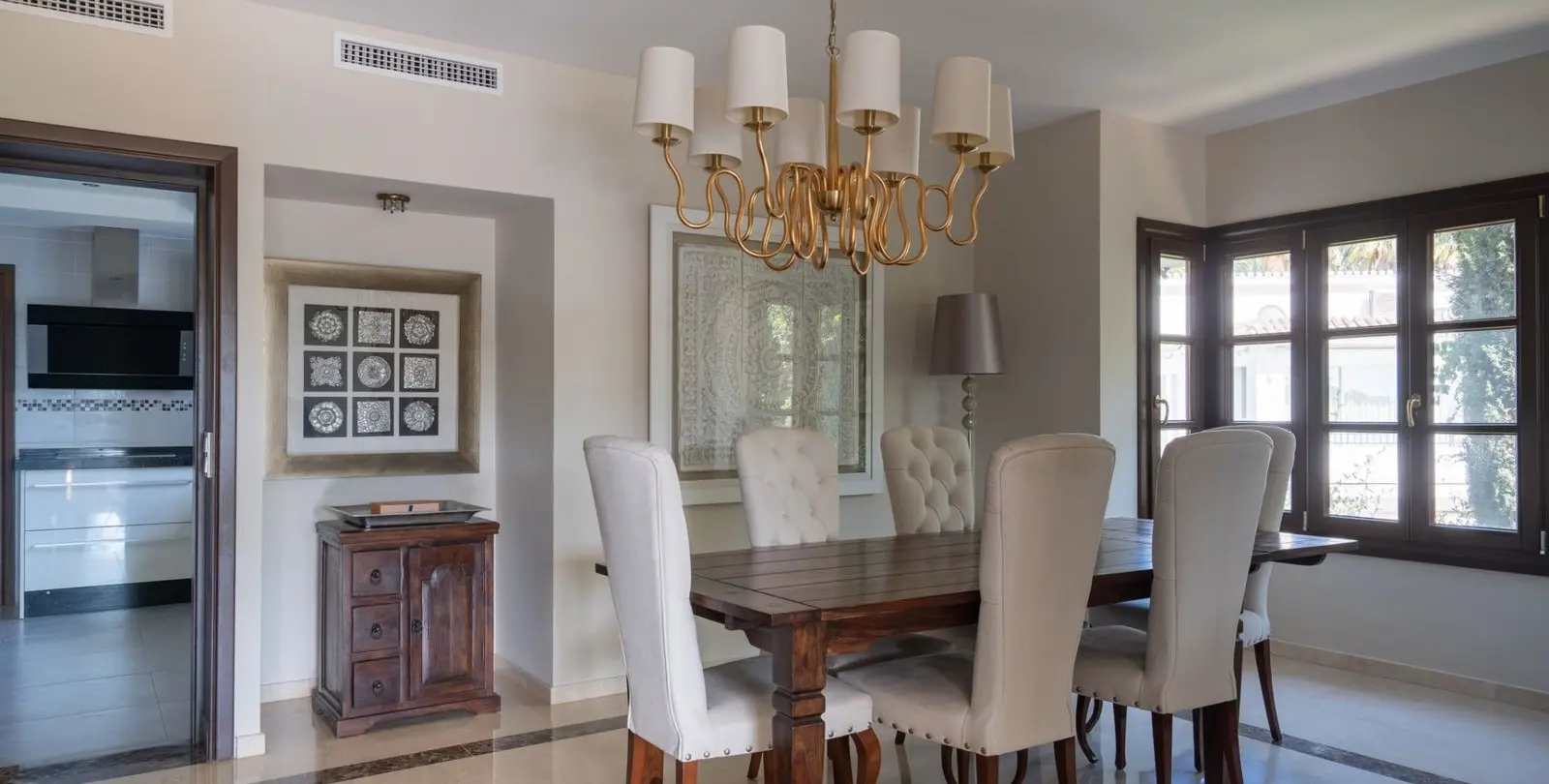Venta de villa independiente en El Rosario 6