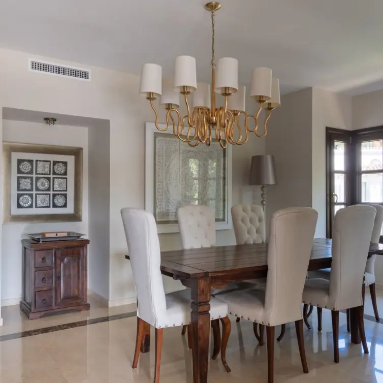 Venta de villa independiente en El Rosario