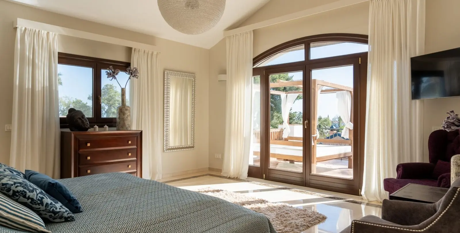 Venta de villa independiente en El Rosario 17