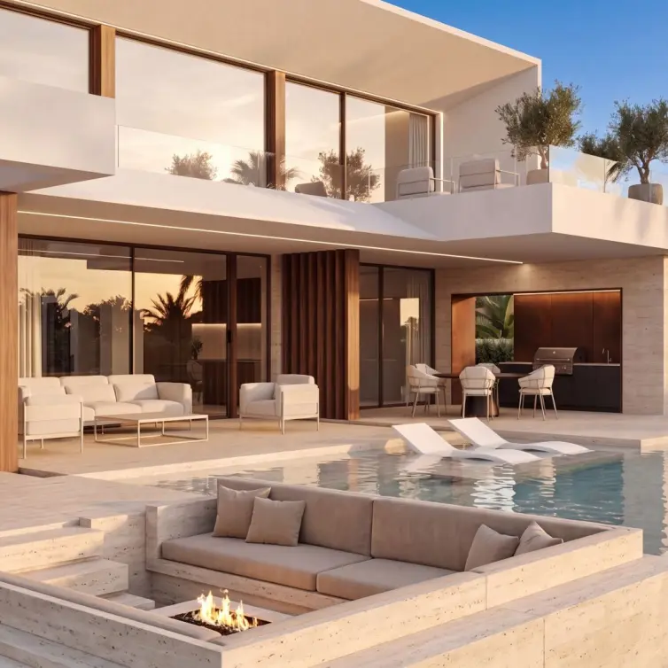 Venta de villa independiente en Cortijo Blanco