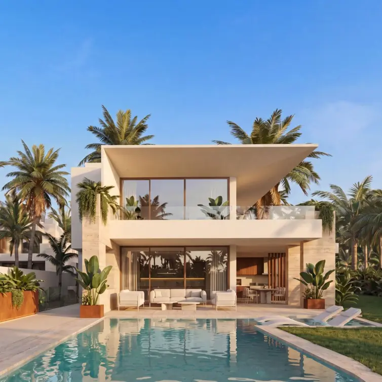 Venta de villa independiente en Cortijo Blanco