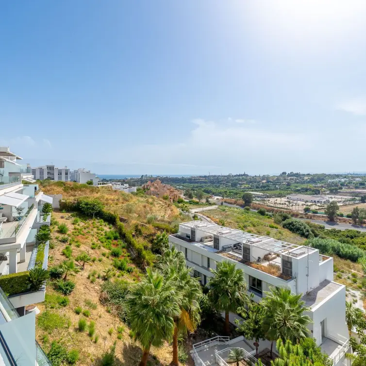 Sale of penthouse in Cancelada