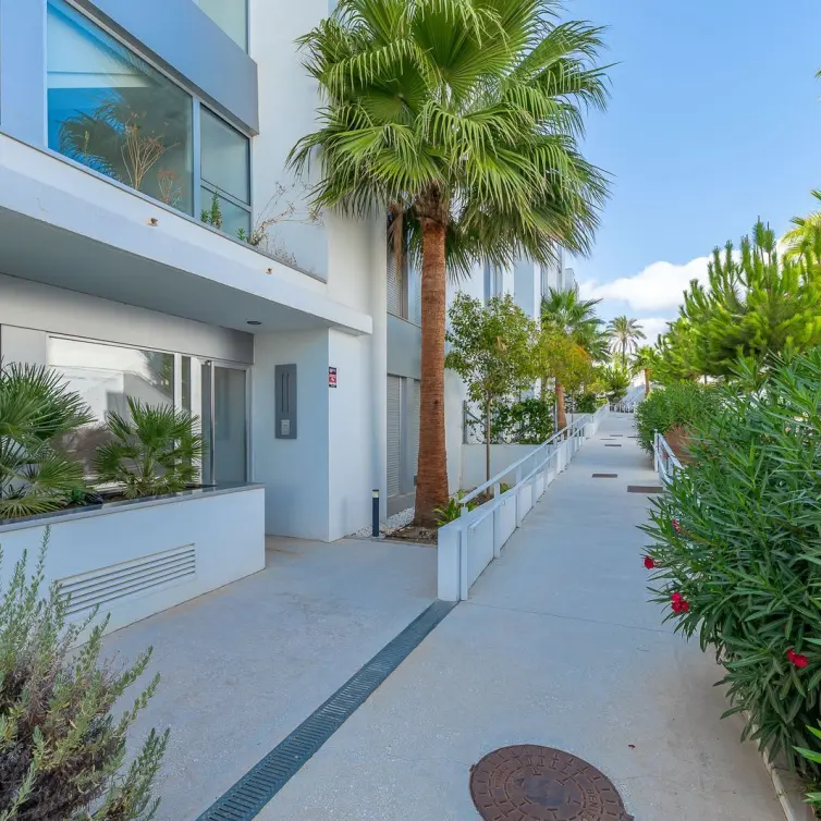Sale of penthouse in Cancelada