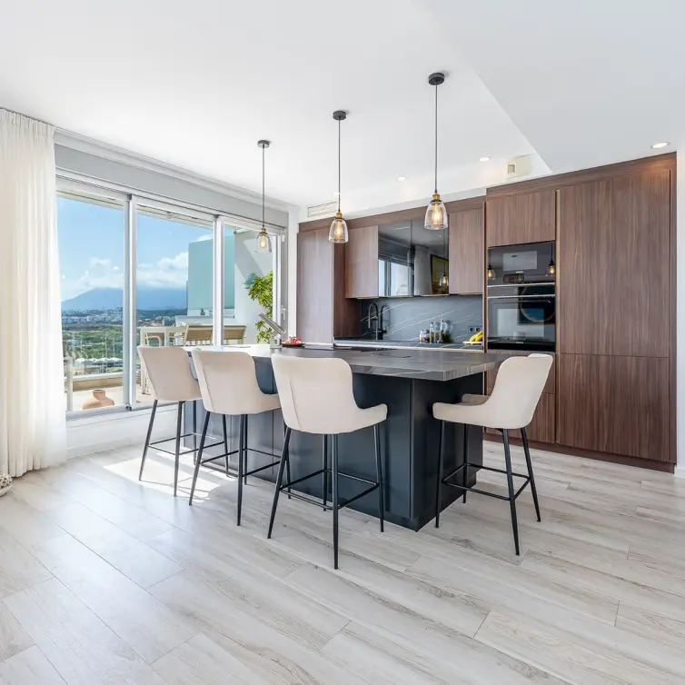 Sale of penthouse in Cancelada