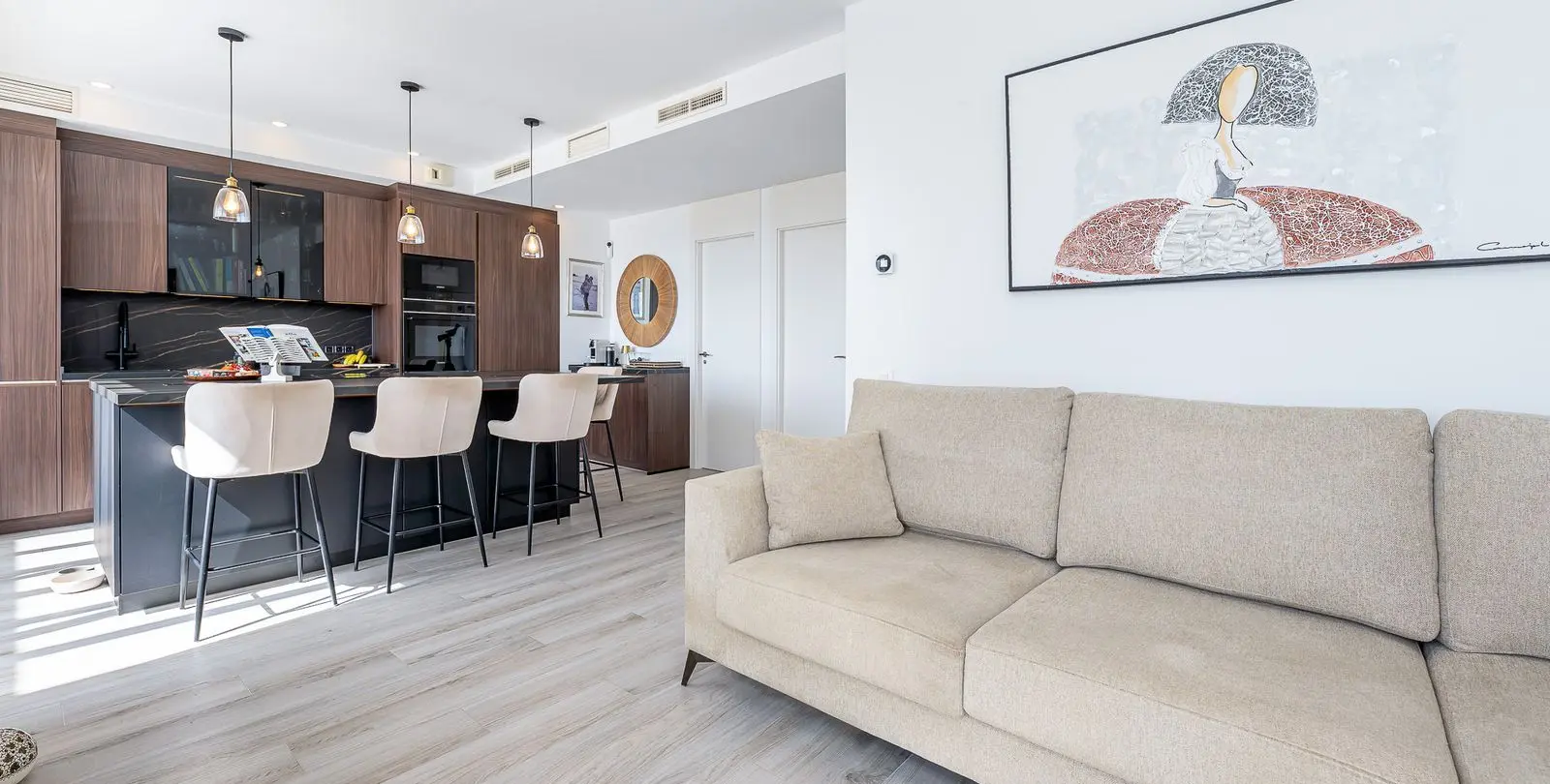 Sale of penthouse in Cancelada 15