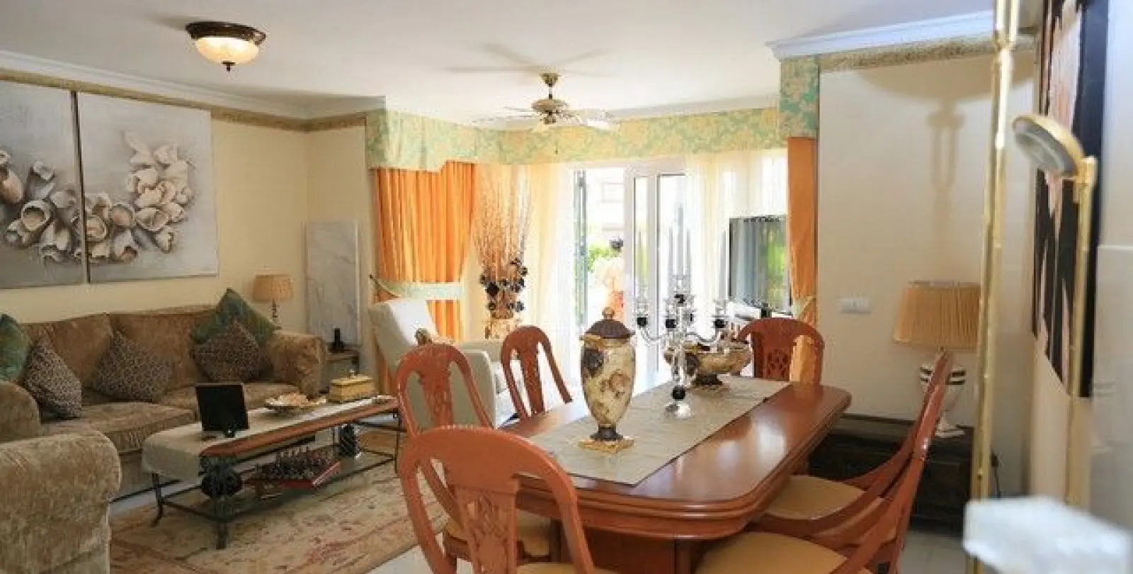 Venta de apartamento en planta baja en Elviria 3