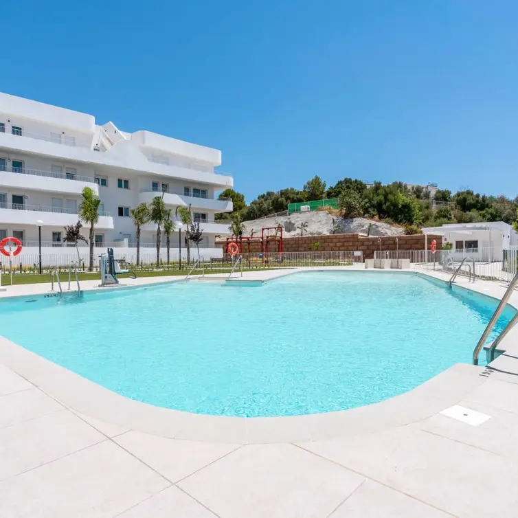 Venta de apartamento en planta baja en Los Pacos