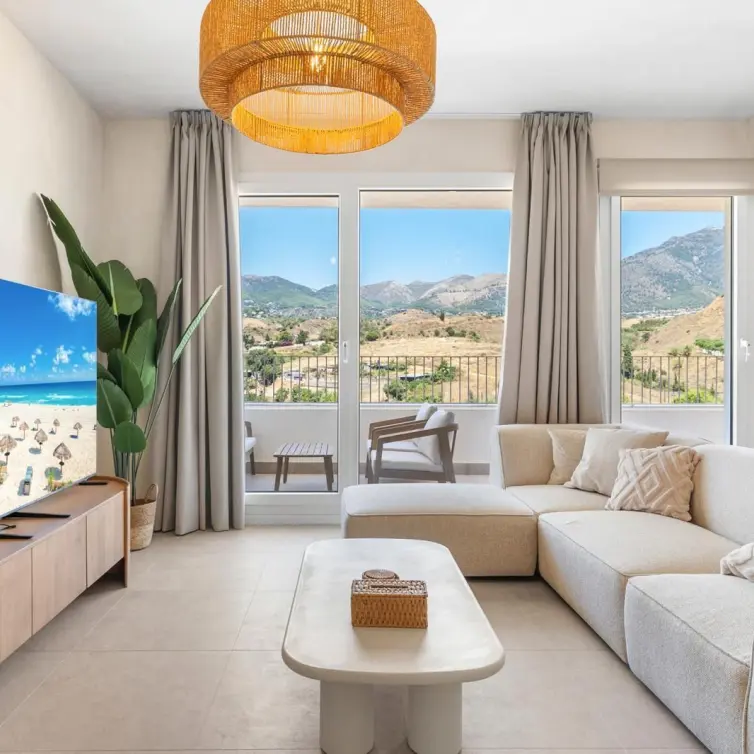 Venta de apartamento en planta baja en Los Pacos