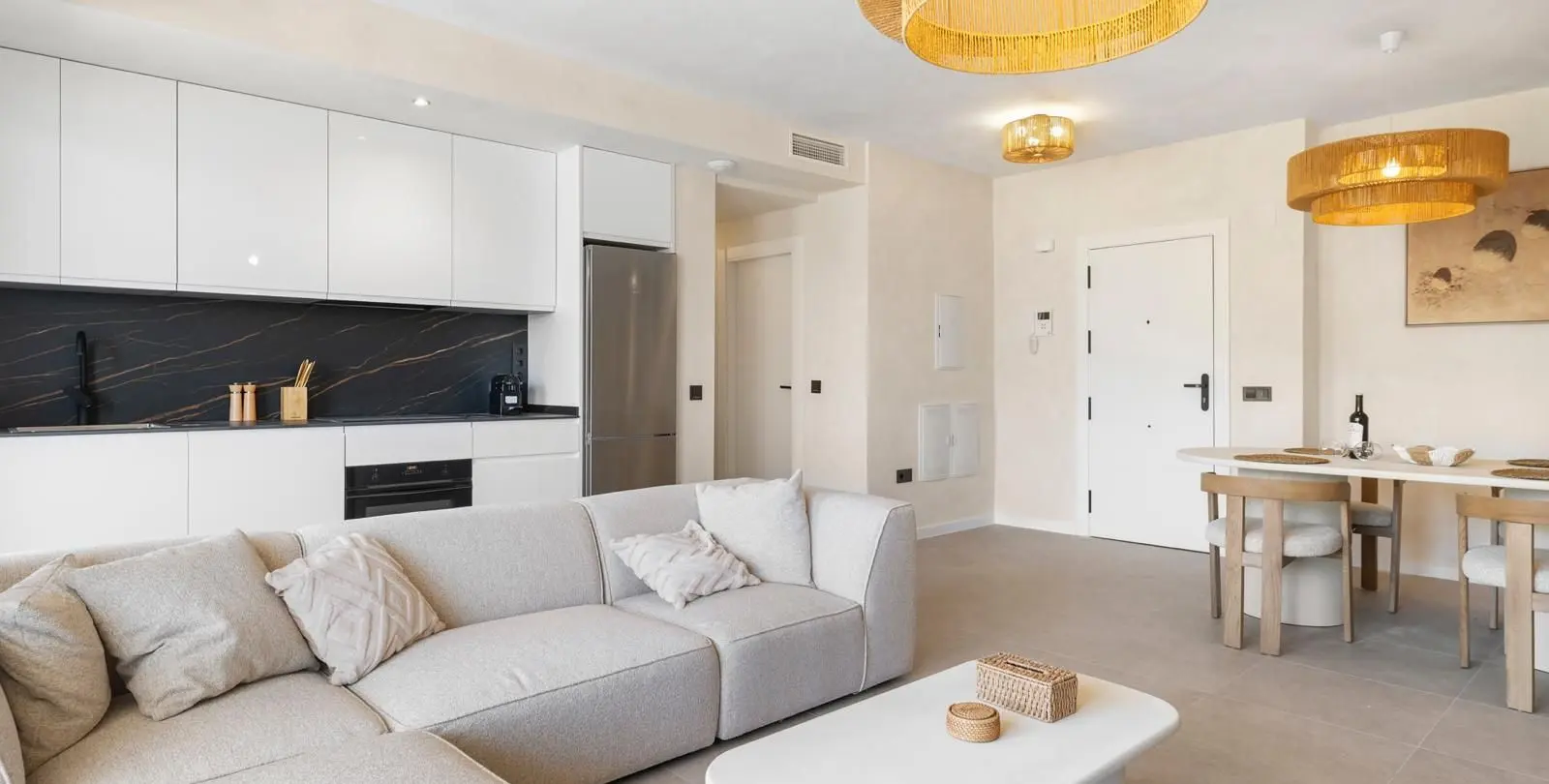 Venta de apartamento en planta baja en Los Pacos 9