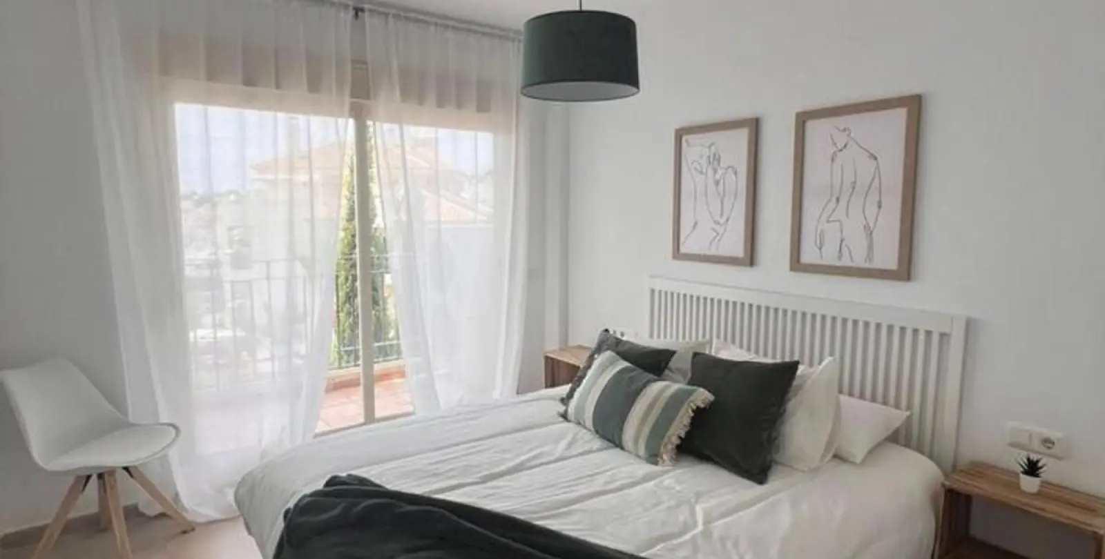 Venta de apartamento en planta media en Riviera del Sol 17