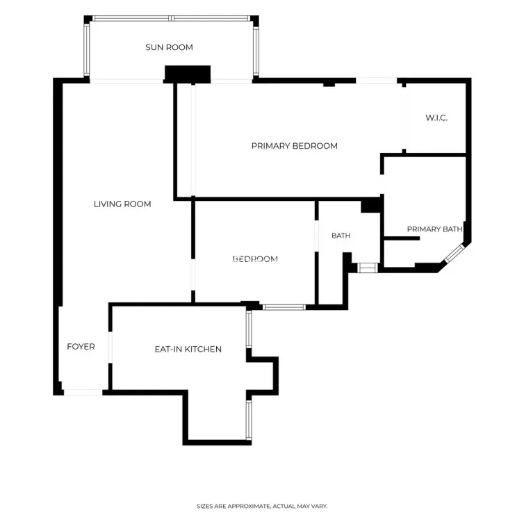 Sale of middle floor apartment in Fuengirola