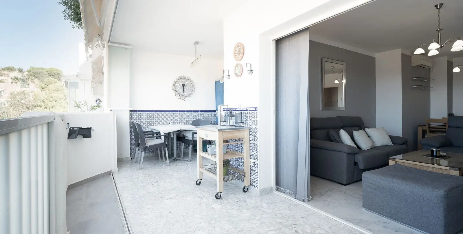 Sale of penthouse in Benalmadena Costa 4