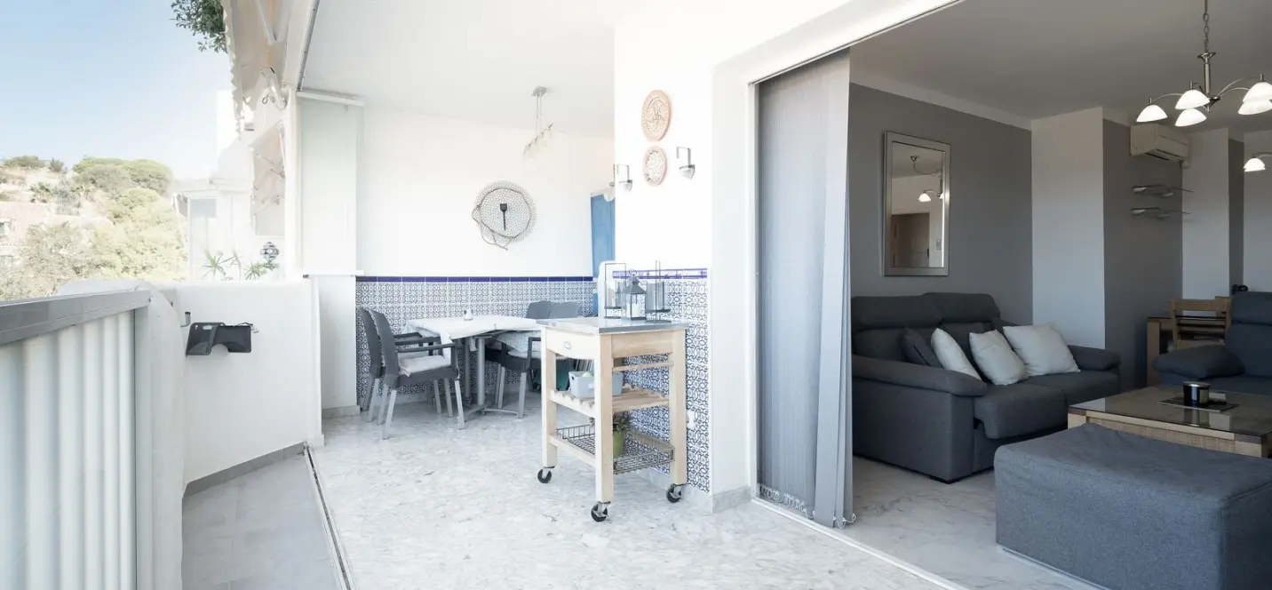 Sale of penthouse in Benalmadena Costa 3