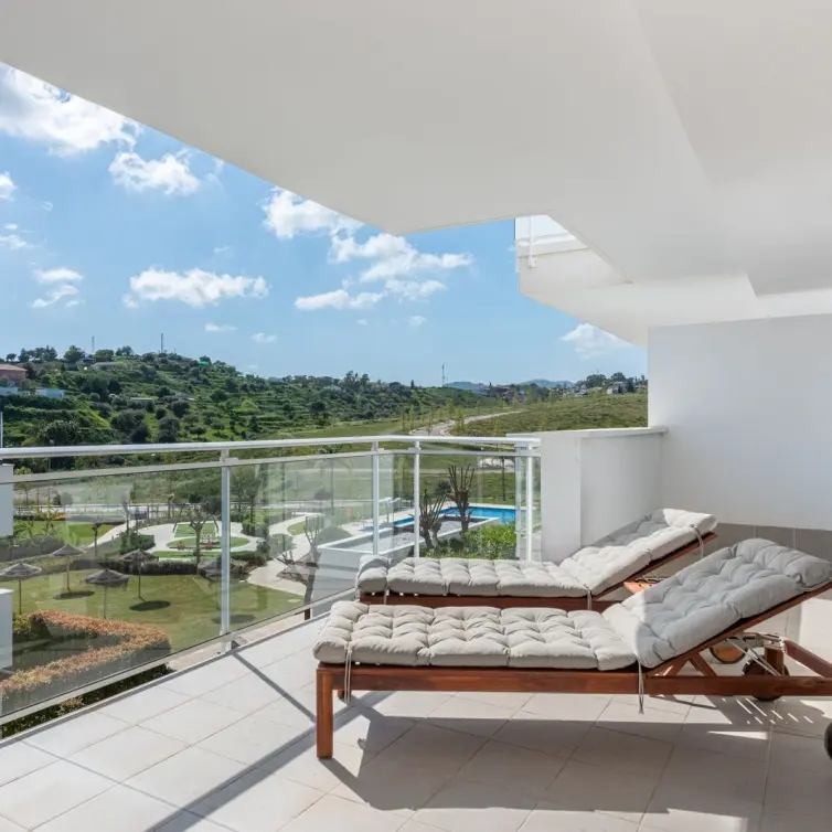 Venta de apartamento en planta media en La Cala de Mijas