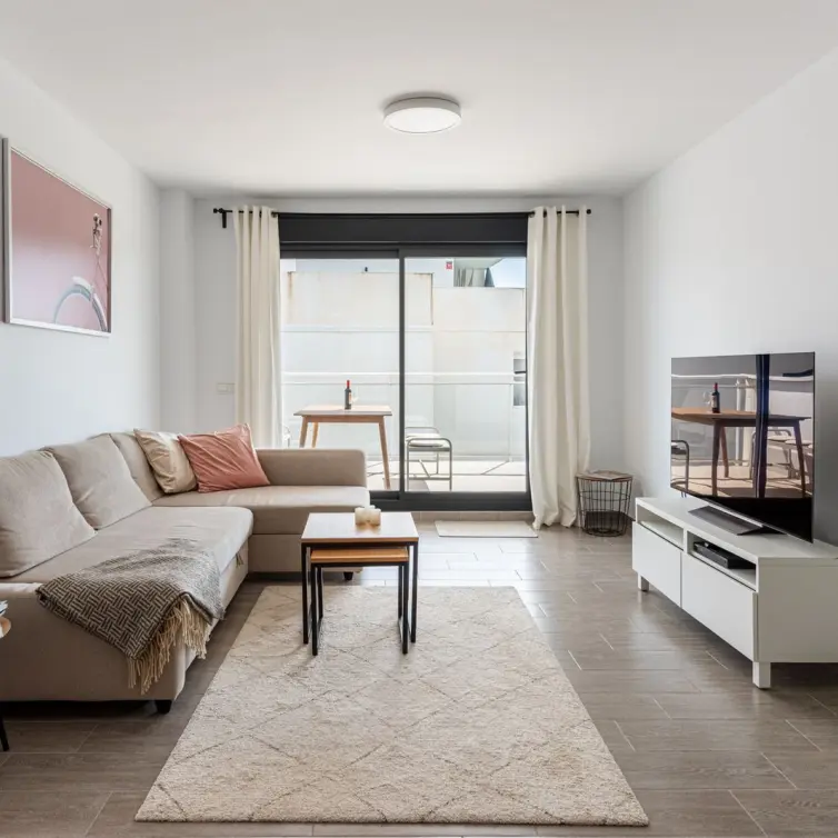Venta de apartamento en planta media en La Cala de Mijas