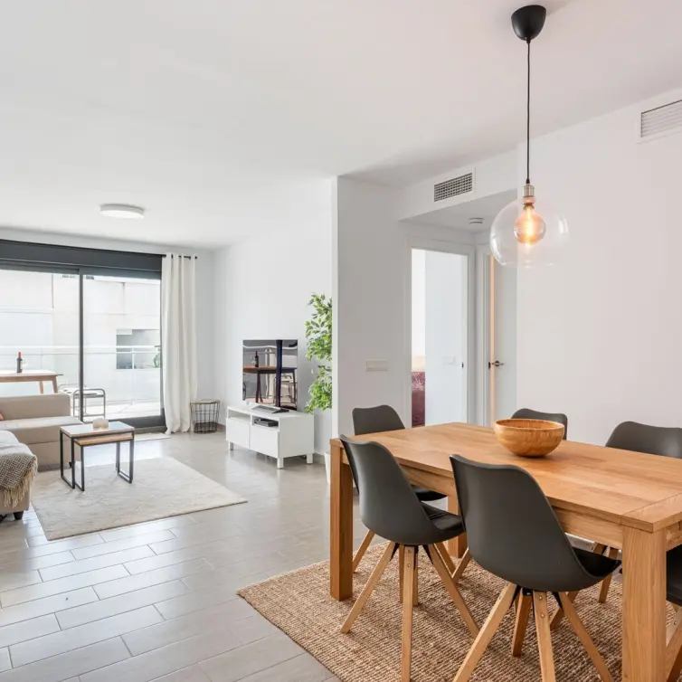 Venta de apartamento en planta media en La Cala de Mijas