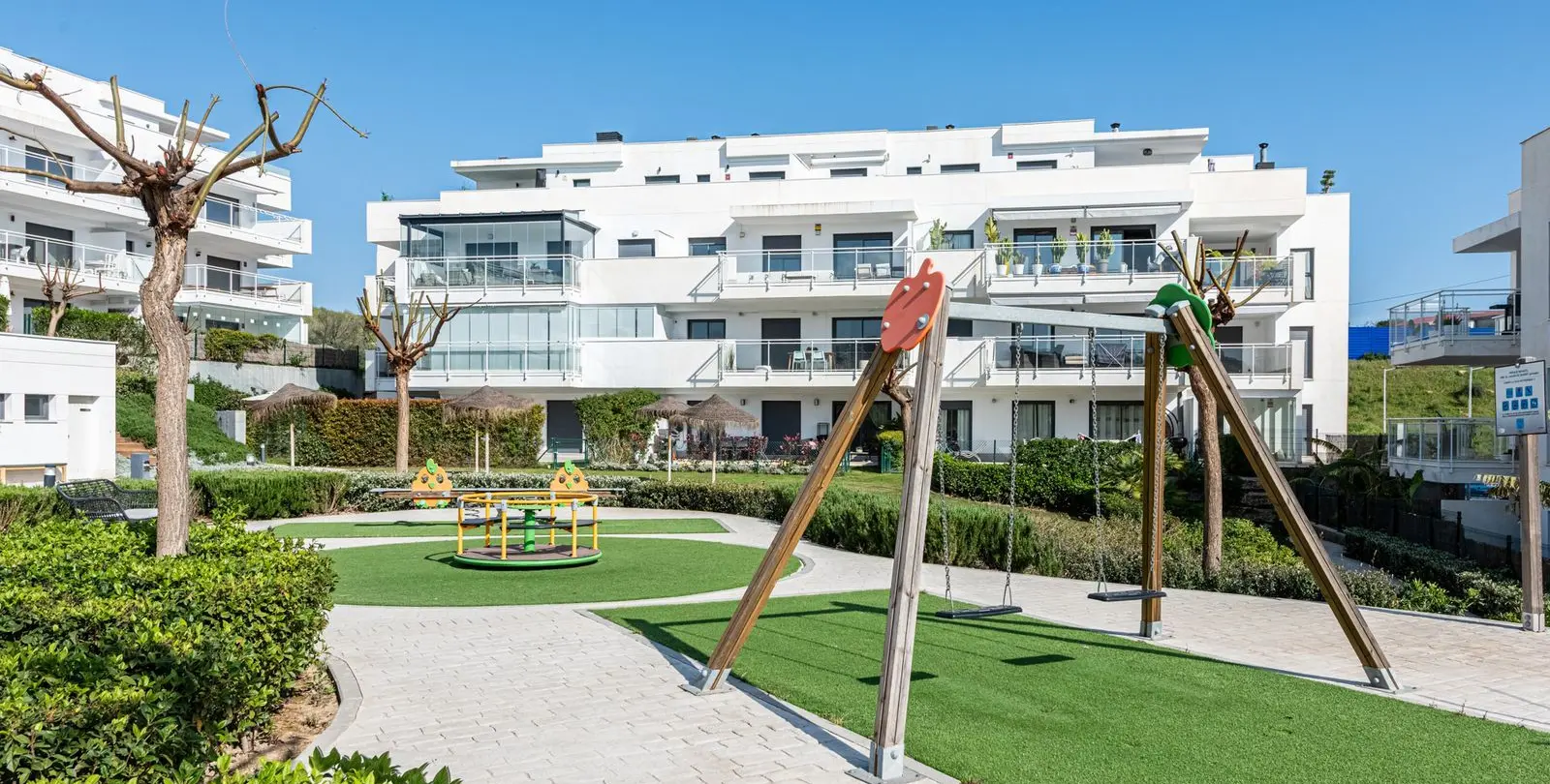 Venta de apartamento en planta media en La Cala de Mijas 19