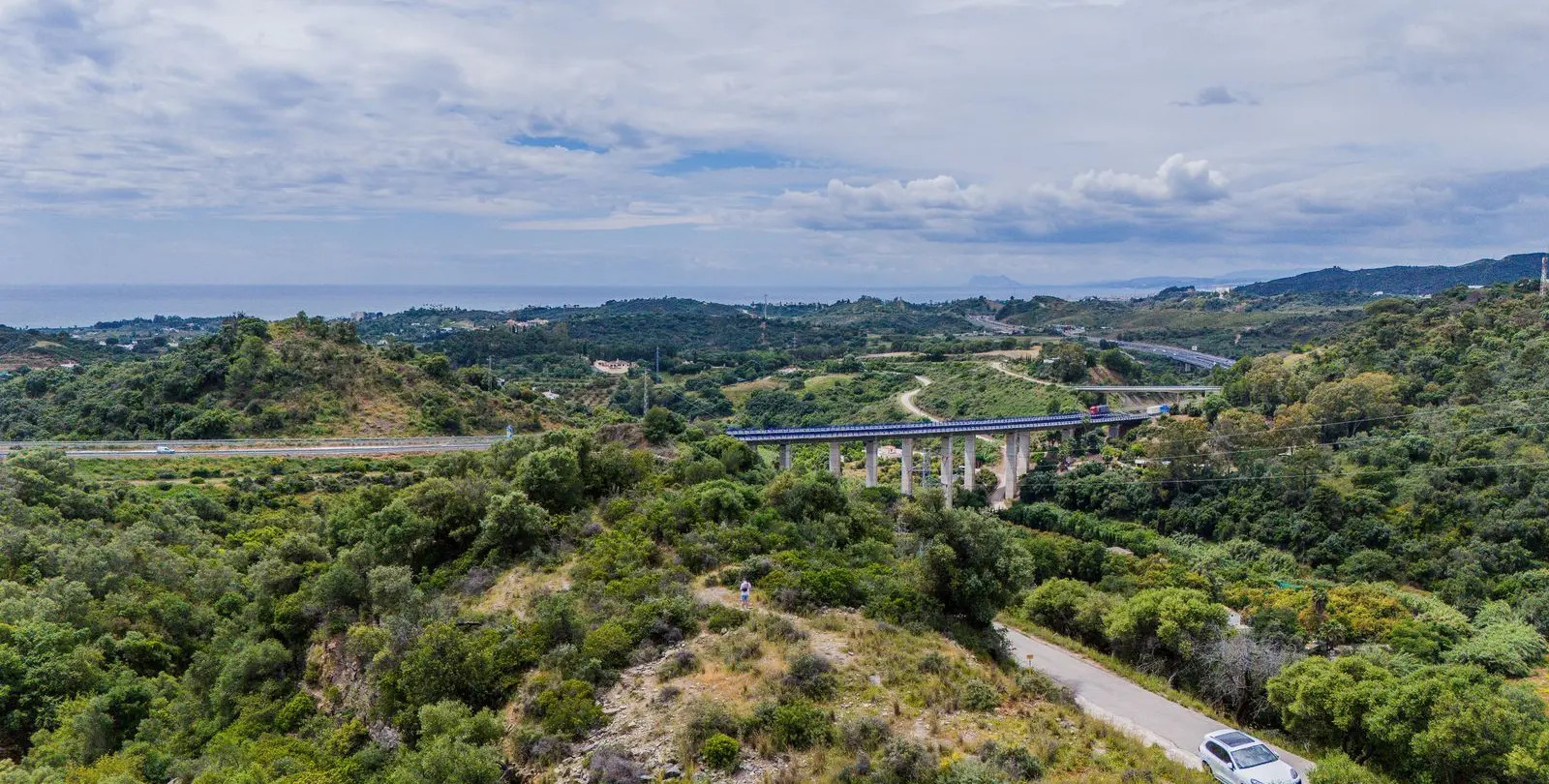 Venta de parcela residencial en Estepona 1