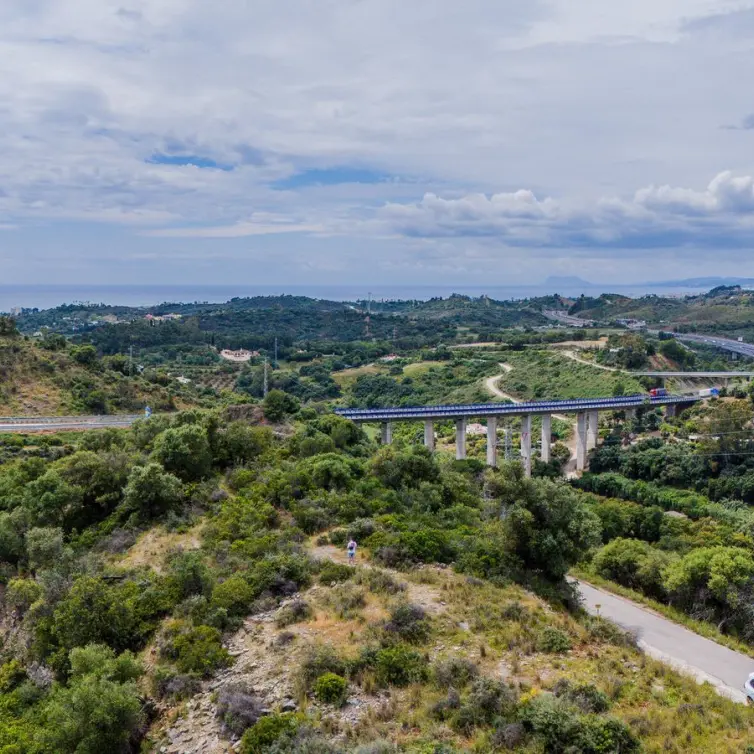 Venta de parcela residencial en Estepona