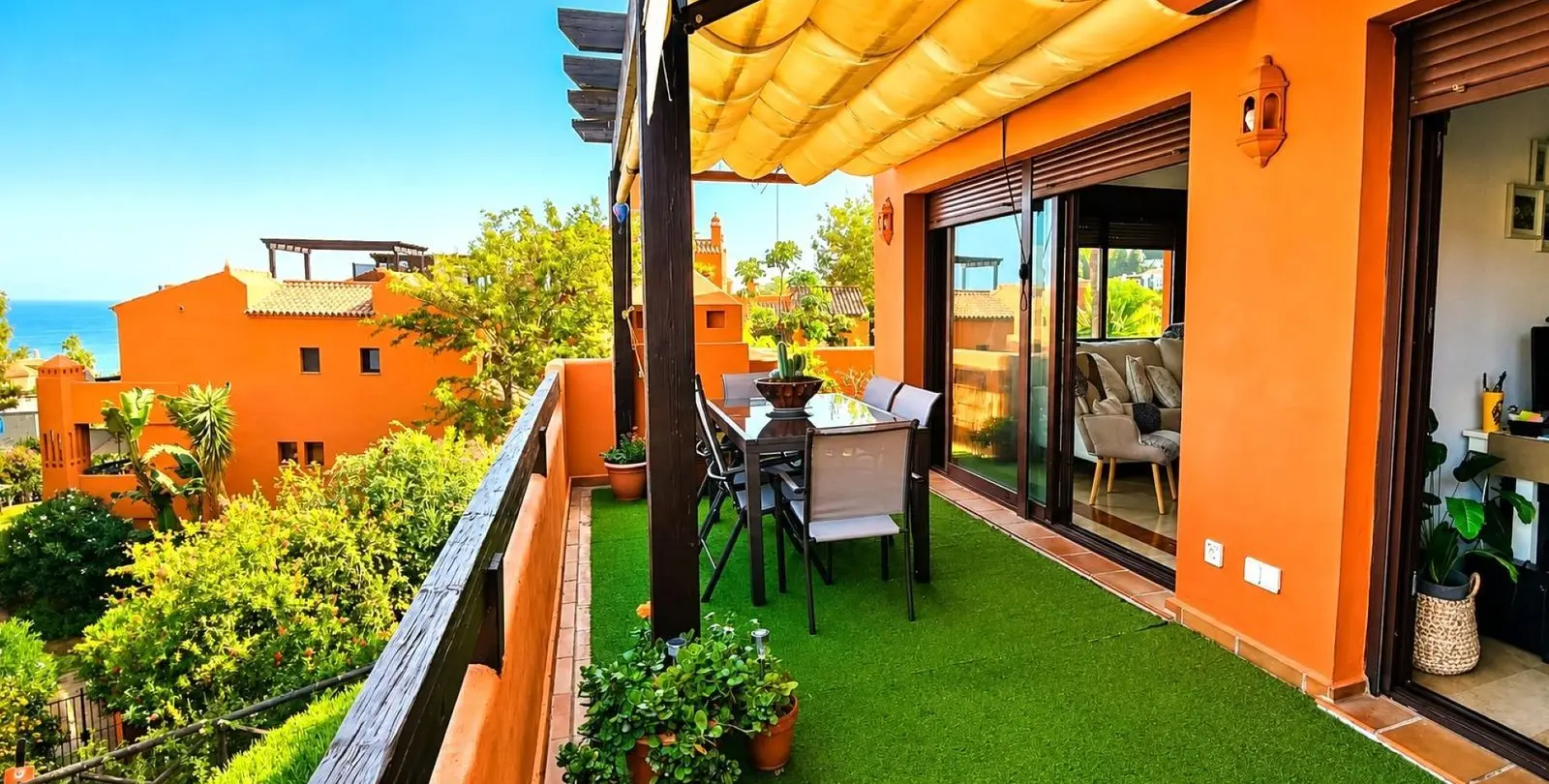 Продажа апартаментов на среднем этаже в Estepona 21